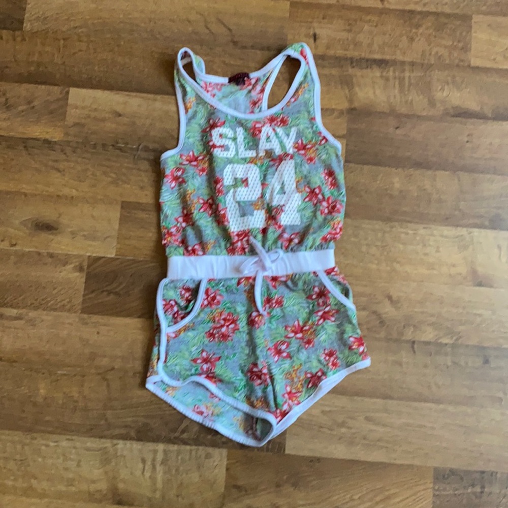 Floral Romper size s